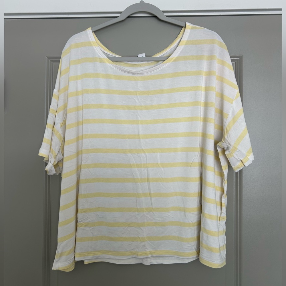 Striped Old Navy Shirt Worn